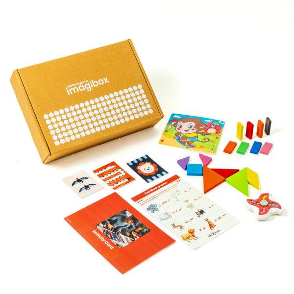 Imagibox for Rising Star​s 9-12 Years